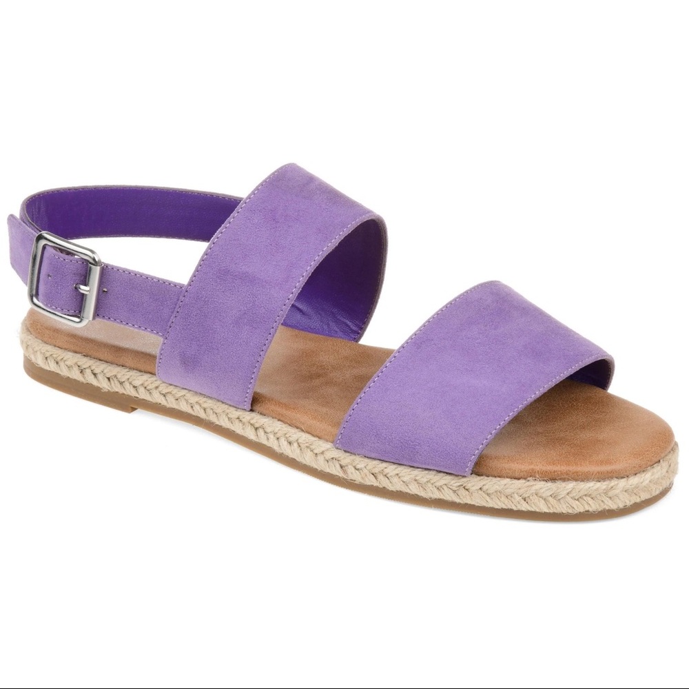 JOURNEE COLLECTION Georgia Purple Size 8